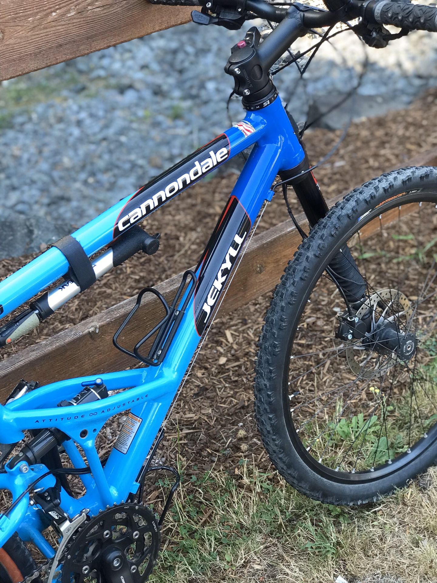 2002 Cannondale Jekyll 800 Lefty MTB for Sale in Roy WA OfferUp