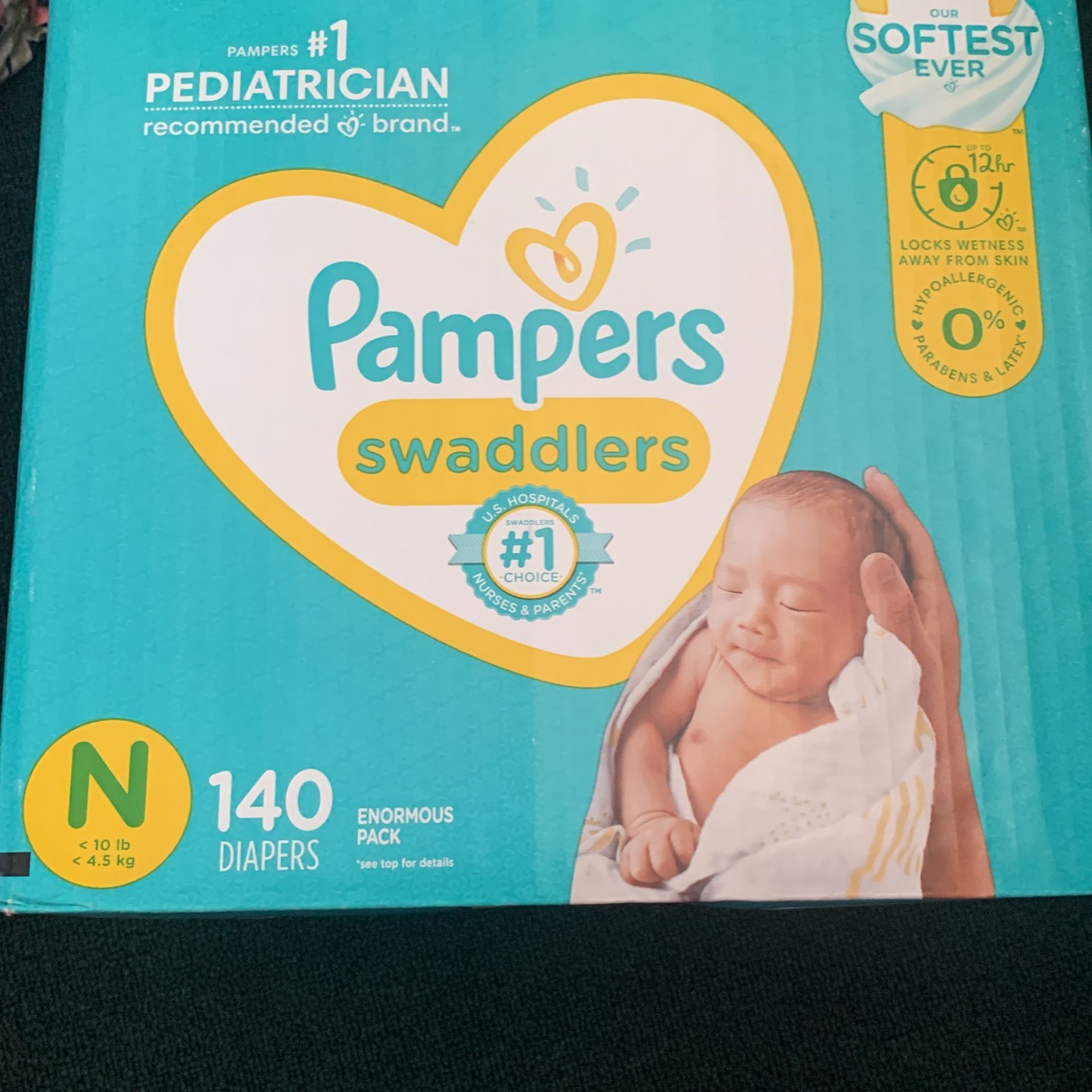 Diapers - Newborn