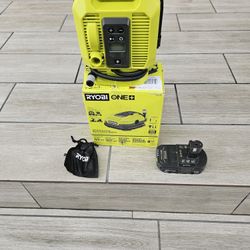 Ryobi Dual Function Inflator And Deflator 