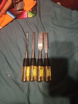 Buck Bros wood carving set