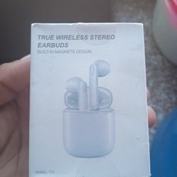 New Wireless Earbuds Complete $8   