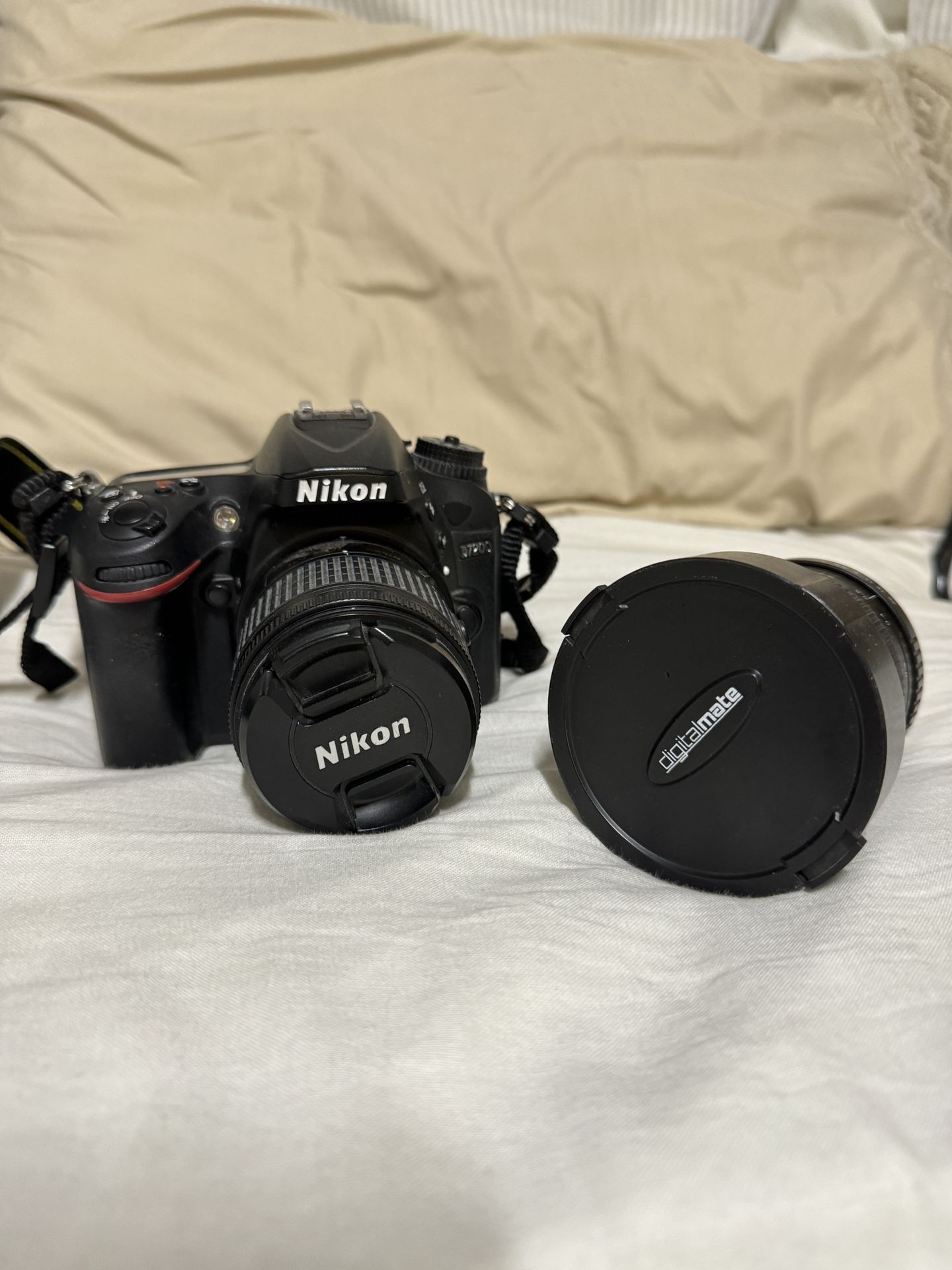 Nikon D7200 Professional Camera - Mint Condition