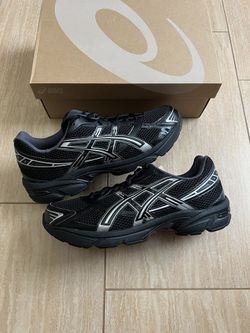 Asics Gel-1130 Black Pure Silver Size 13