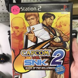 Capcom Vs Snk 2 Ps2