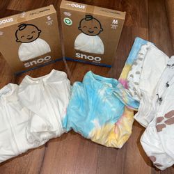 Snoo Sleep Sacks And Sheets