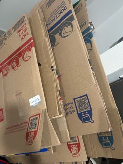 Moving boxes