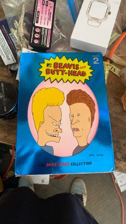 Brand new original mtv Beavis and butthead dvds