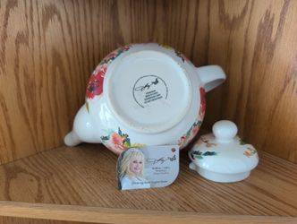Dolly Parton Stoneware Tea Pot , Tea Kettle