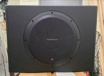 Rockford Fosgate 12" Punch P300-12T