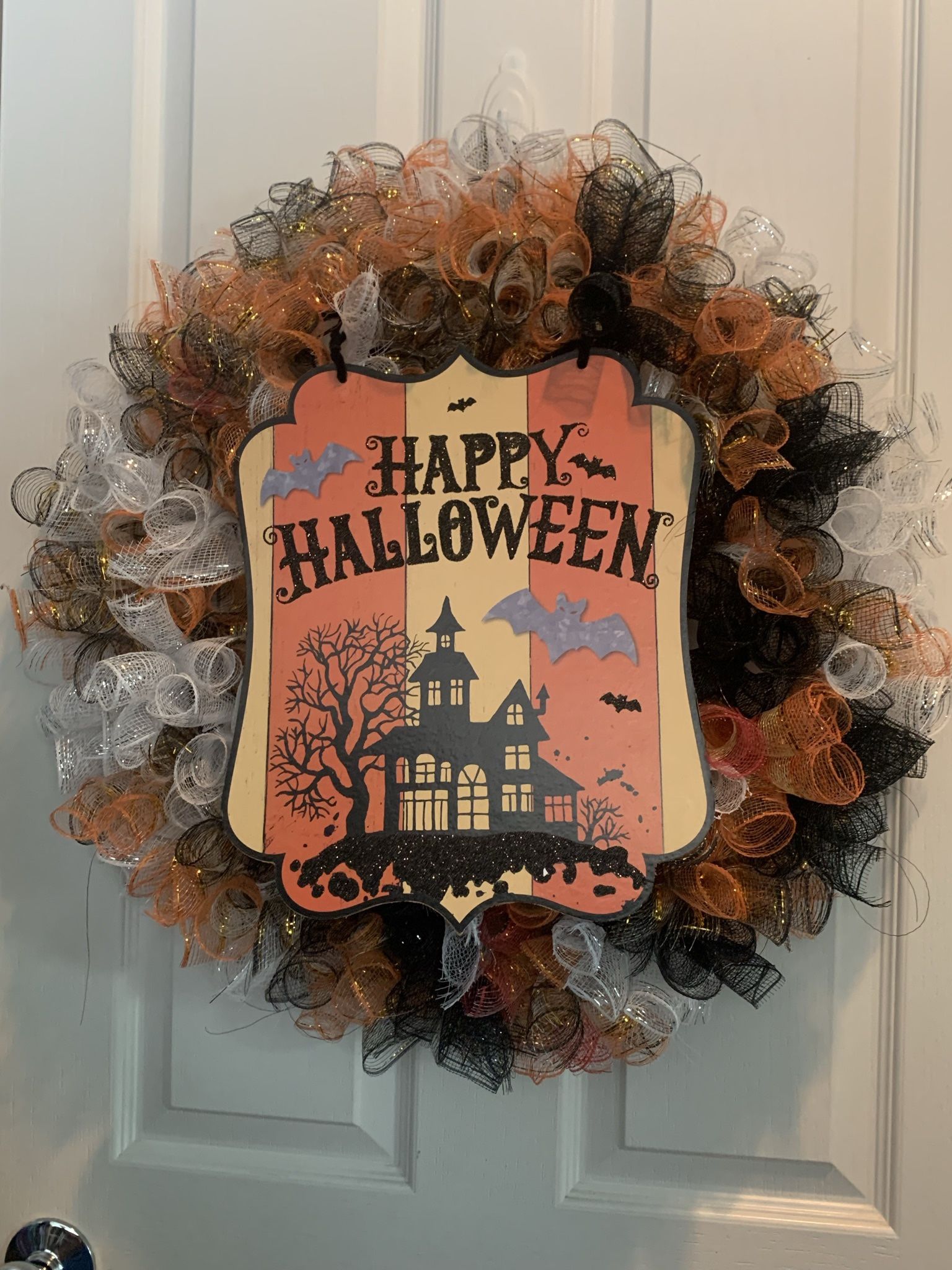 New Mesh Wreath
