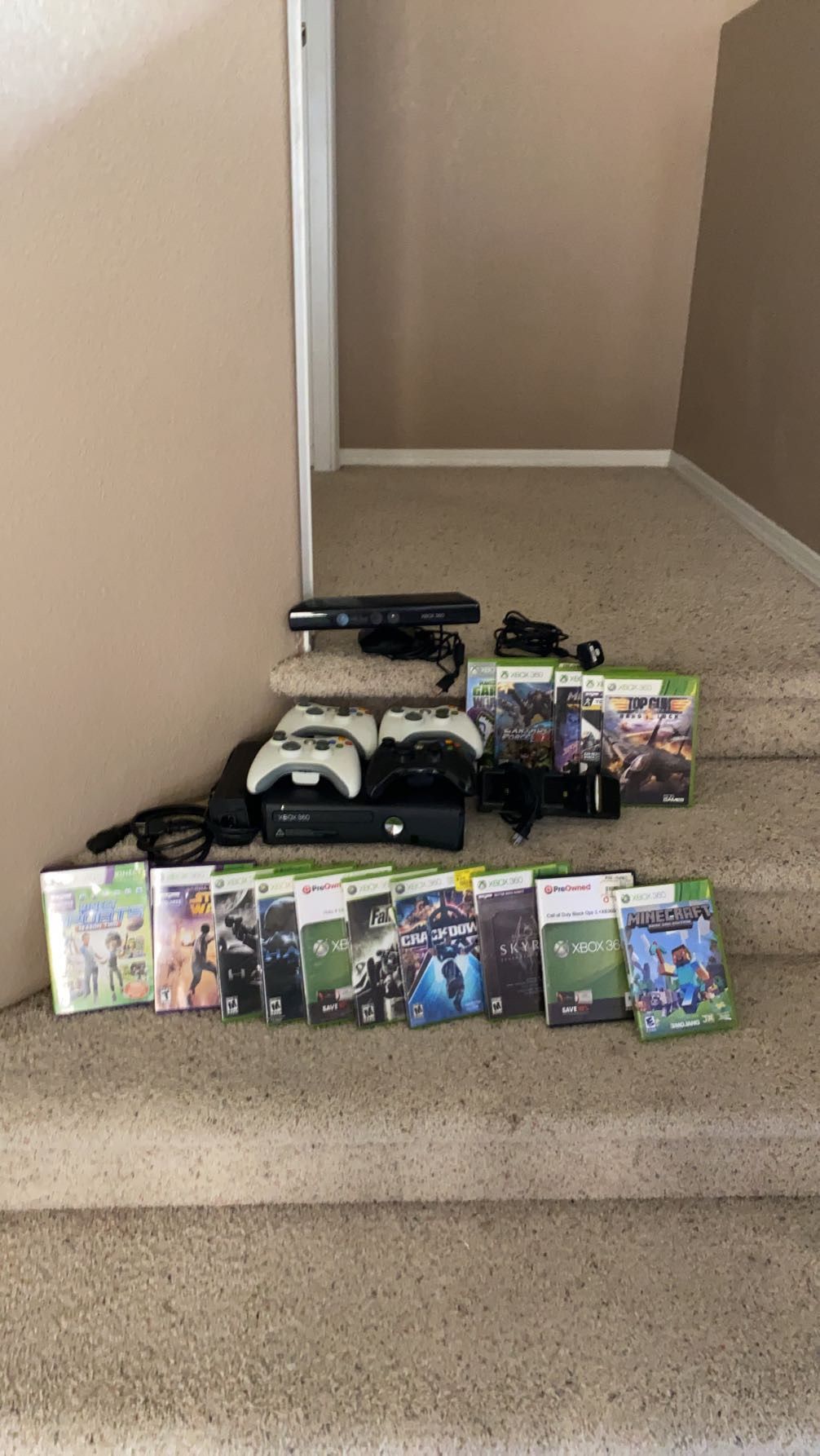 X Box 360 Lot