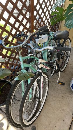 3 bikes