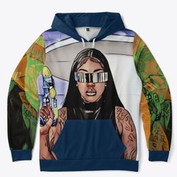 Cosmic Comic Apparel/Hoodies 