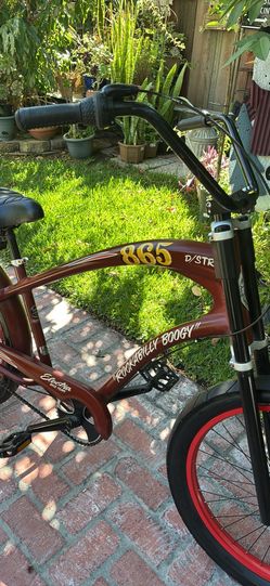ROCKABILLY BUGGY 3 SPEED LIKE NEW (RARE) Fat Tires 24X3.0