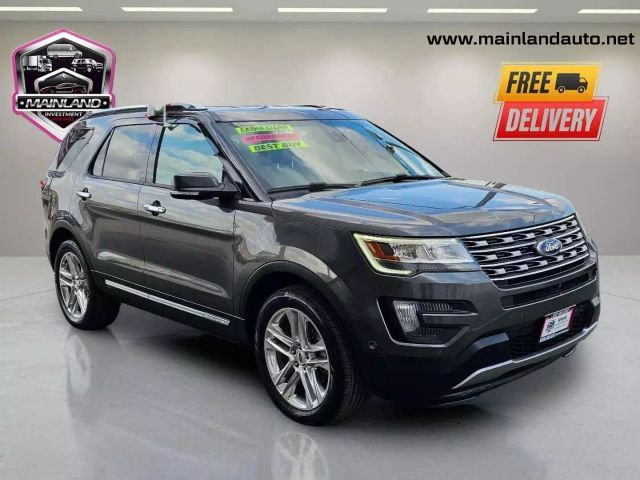 2016 Ford Explorer