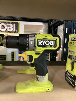 RYOBI 18v HP Brushless 1/2” Hammer Drill (Tool-Only) $90