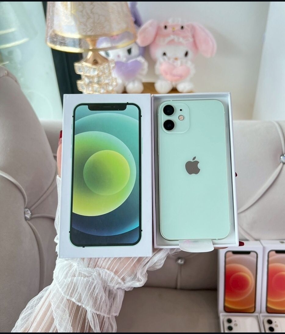 iPhone 12 Mini Unlocked With Warranty 