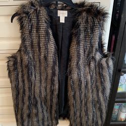 Faux Fur Vest