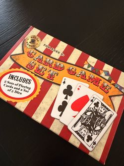 Retro Games Card and Dice Games - 2 Packs Cards 5 Dice with Game Book NEW in Box