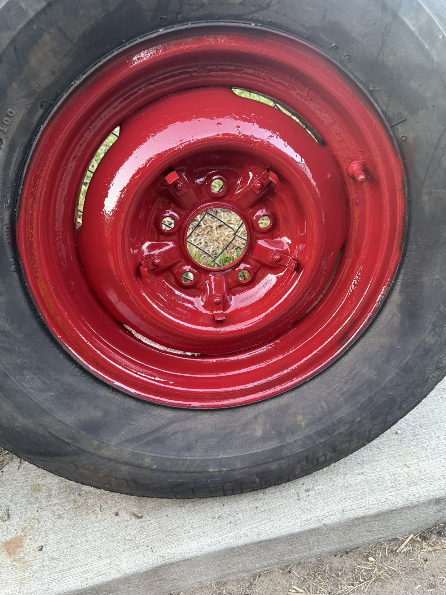 49/53 Chevy 5 Lug 15 Inch Rim , Belair Lowrider Bomb Bombita Truck Trokita Classic Vintage Project Patina