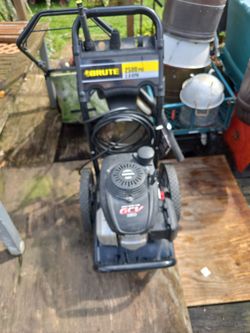Brute pressure washer needs repair