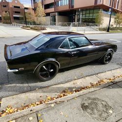 1968 Blk Chevy Camero 