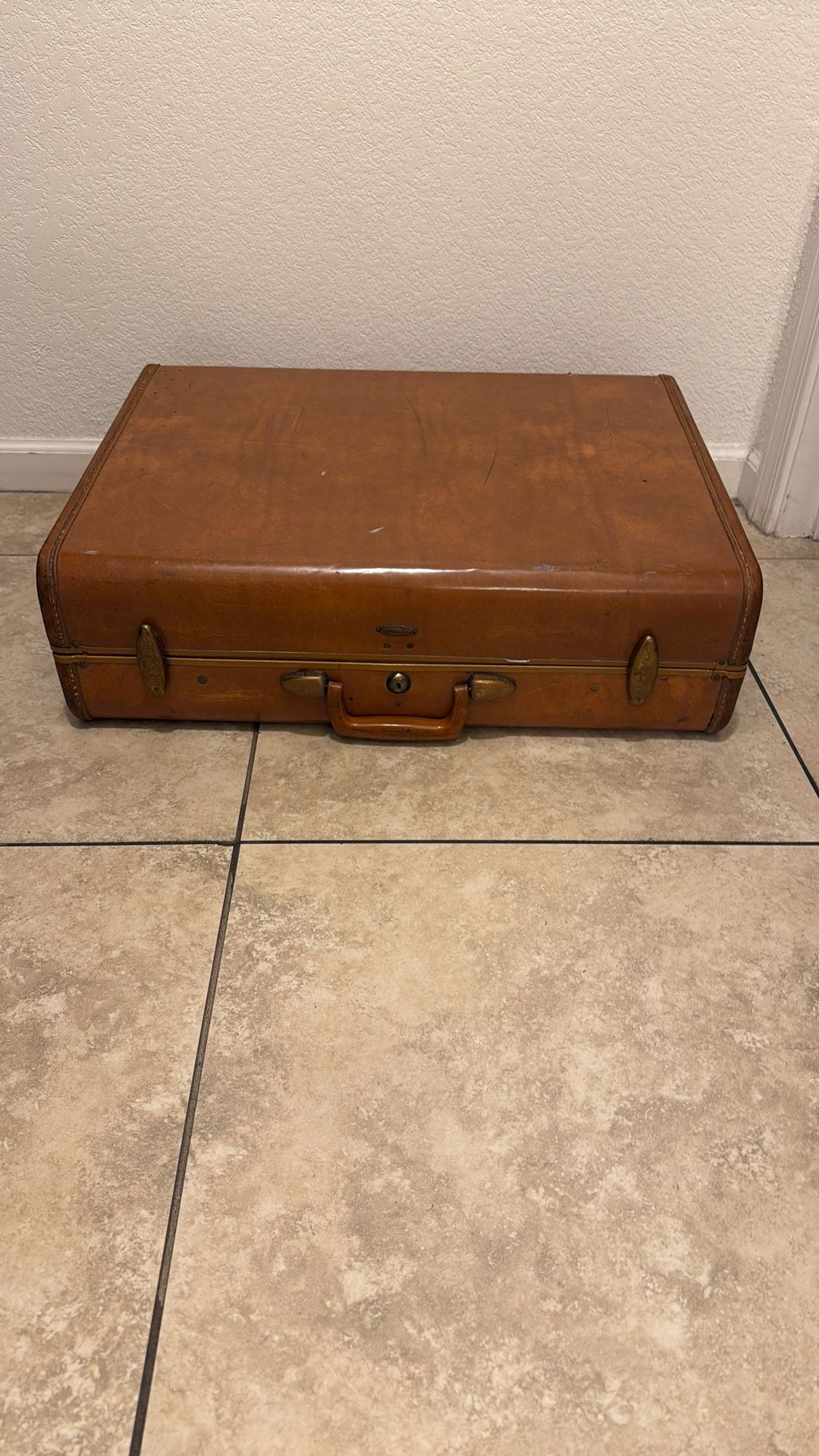 Samsonite Antique Travel Bag