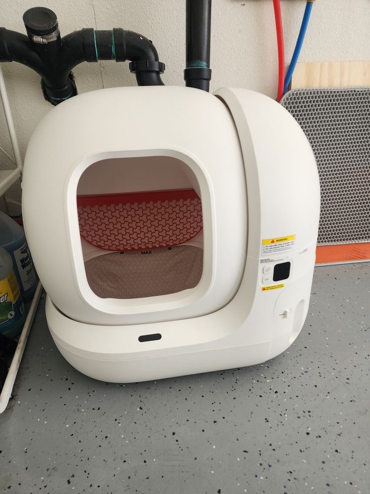 Auto Cat Litter Cleaner
