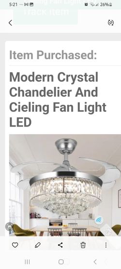 Crystal Chandelier