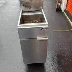 Gas Fryer
