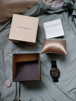 Wittnauer mens watch Style X Attitude