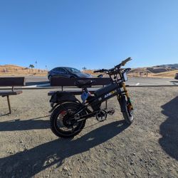 2025 Aniioki A8 Pro Dual Motor (60V 80Abattery) +Accessories 