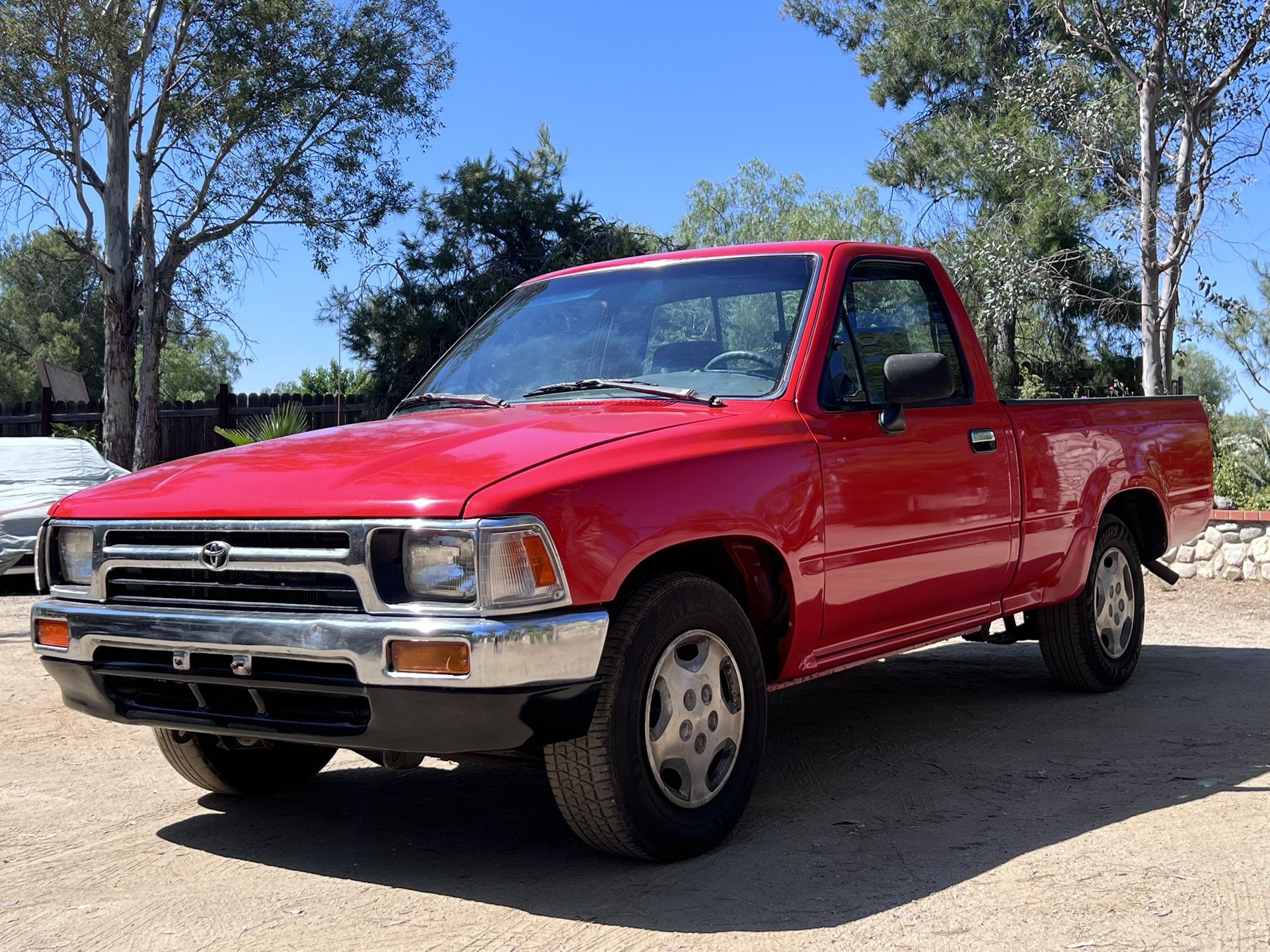 Kit 2 Feux Arrière Gauche + Droite Pour Toyota Pickup 1989-1995 - Ampoules Incluses, Conforme DOT/SAE