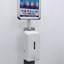 Dispenser Hand sanitizer w/stand
