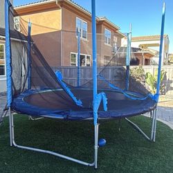 Free 10 Ft Trampoline 