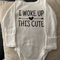 Custom Baby Onesie – Cute Designs for Newborns & Baby Showers