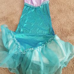 Halloween costume Ariel