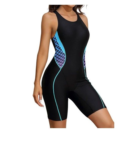 New Athletic Style Boyleg Swimsuit