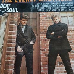 The Everly Brothers Vinyl Record Album 10.00 Firm 
