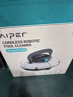 Robot pool vac, $120