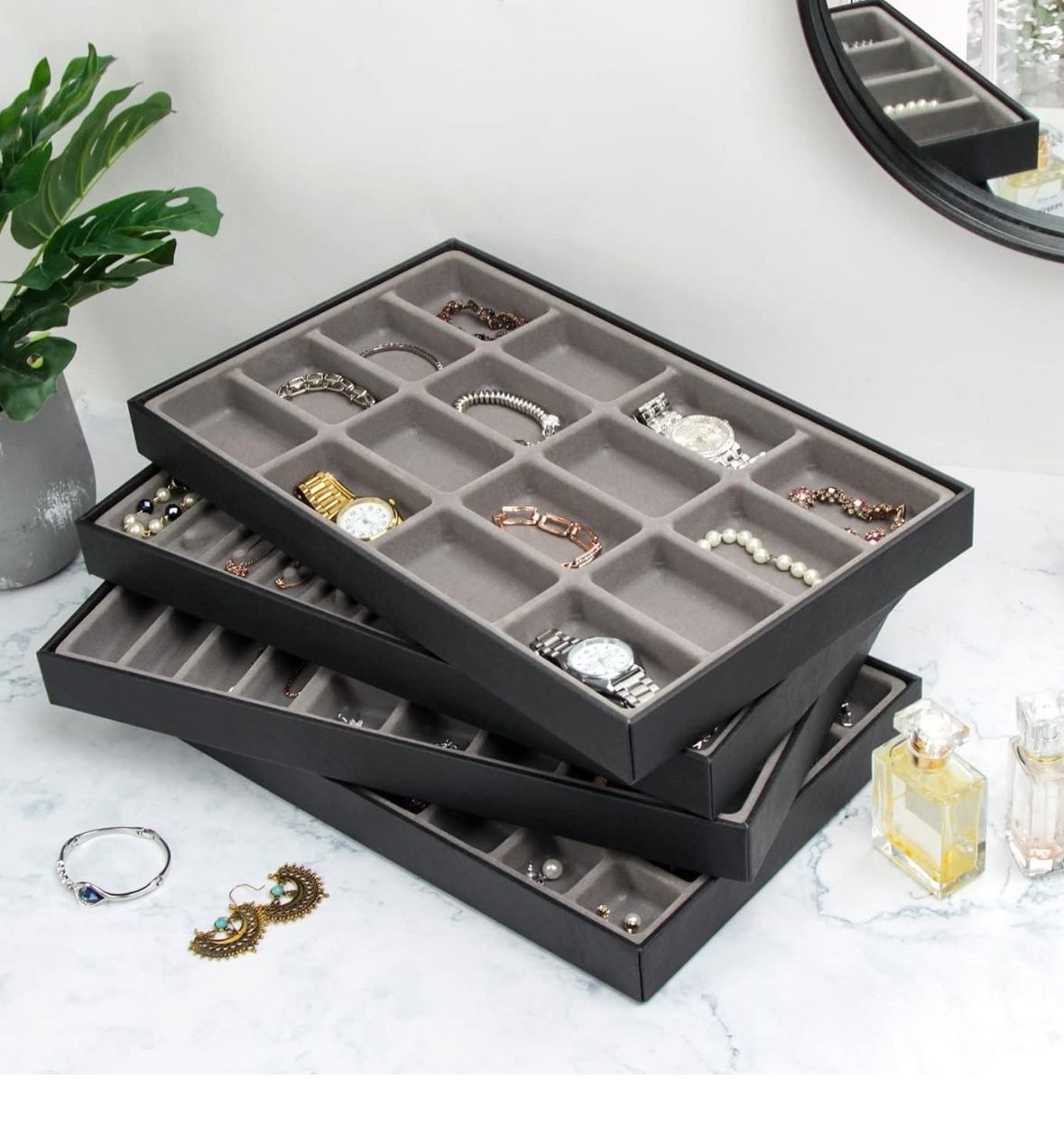 Jewelry Organizing/Storage Trays