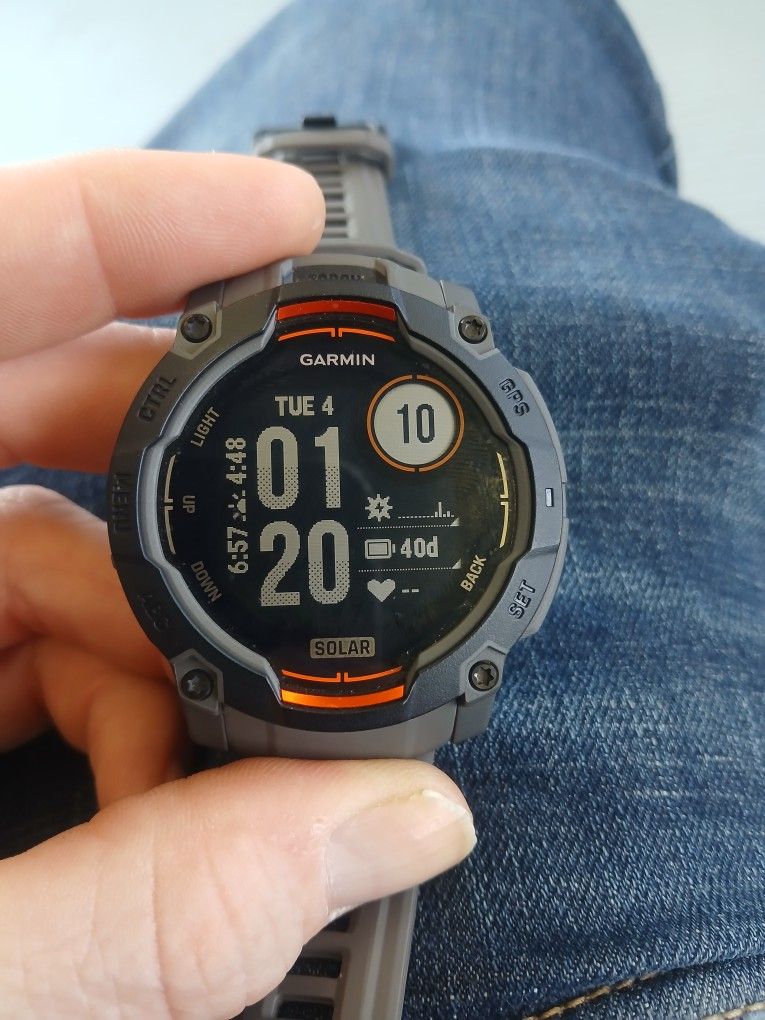 Garmin Instinct 3 Smartwatch