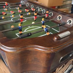 Foozeball Table