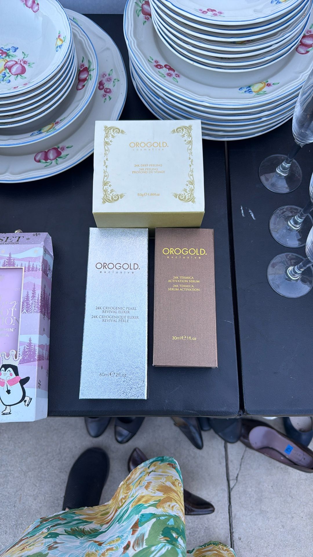 New - Orogold Exclusive Skin Care Products