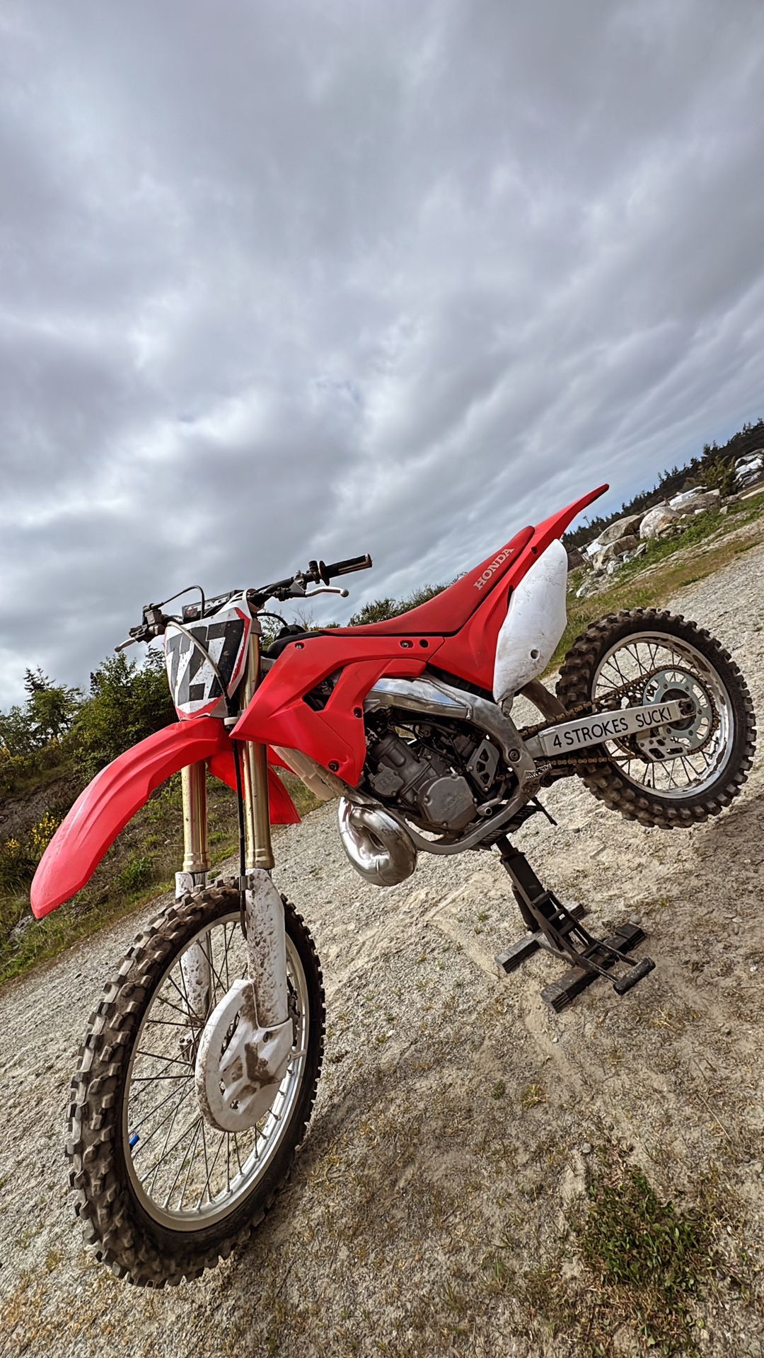 2004 Honda Competition Race 250R