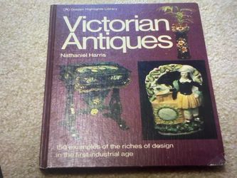 Victoria Antique Book