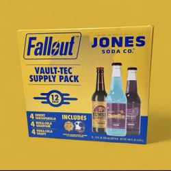 Fallout Soda Case 50