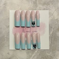 Handmade press on nails