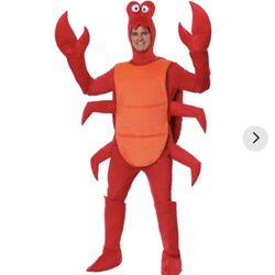 Men’s Crab / Sebastian Halloween Costume 