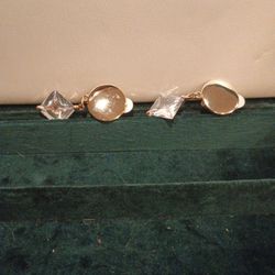 Aretes Nuevos,Con Zirconias 